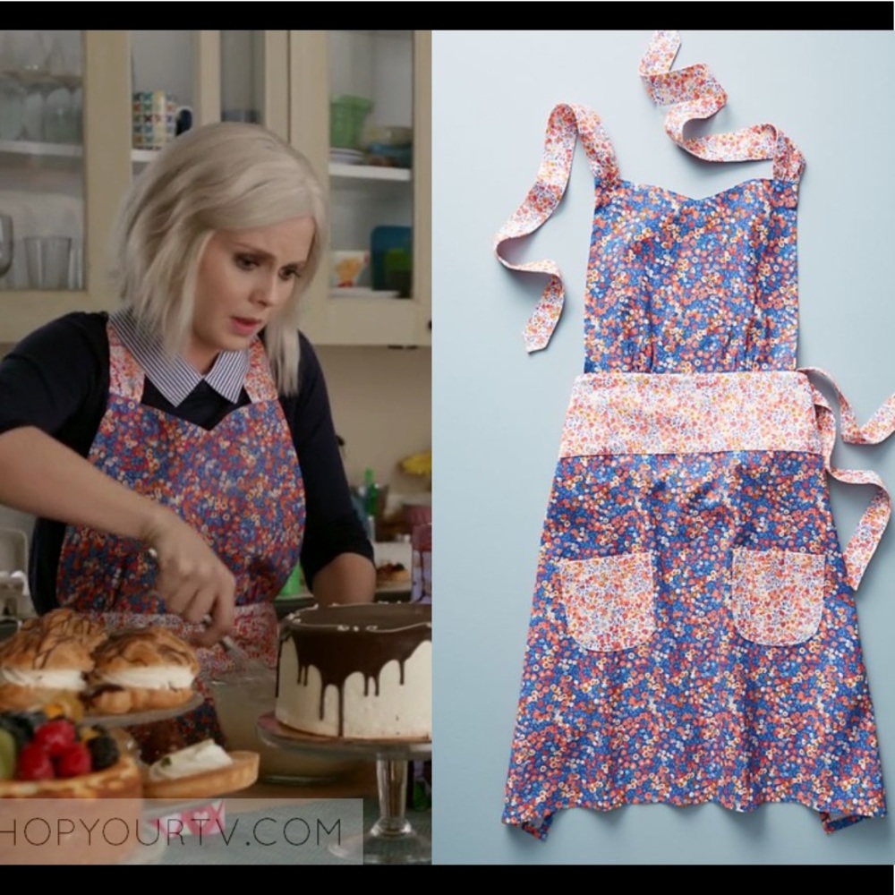 Anthropologie Liberty Apron